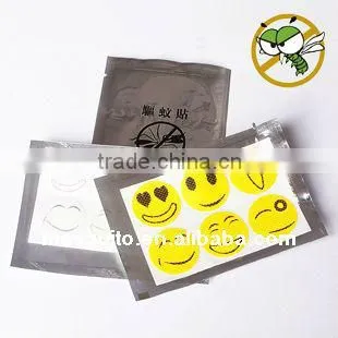 good quality Citronella Oil Mosquito Repellent Sticker for baby