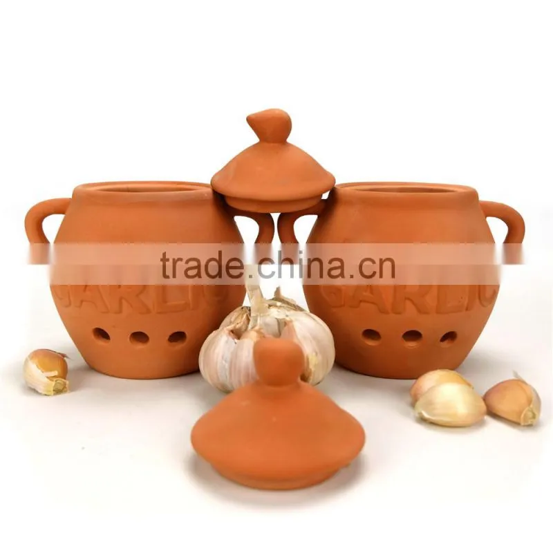 Garlic keeper and roaster