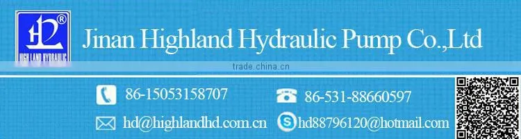 Advanced technology factory direct sale hydraulic pump for excavator