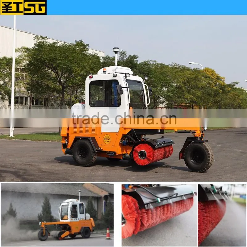 Road Maintenance Road Brusher Machine