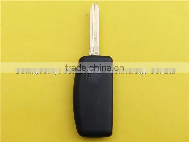 Top Seller Toyota Car remote key 3 button flip key shell blank case Toyota remote key
