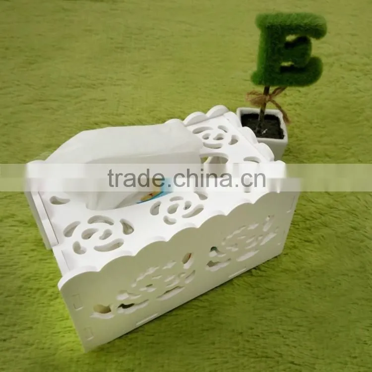 HOME-GJ cheap wholesale Custom Printed Tissue Box, Tissue Paper Box