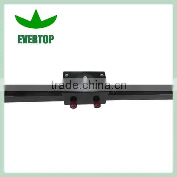 100CM Aluminium Black DSLR Camera Slider, DSLR Stabilizer, Slider Camera for Video