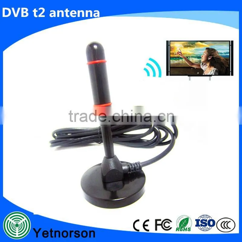 Digital indoor car tv tuner antenna Signal Booster with high definition