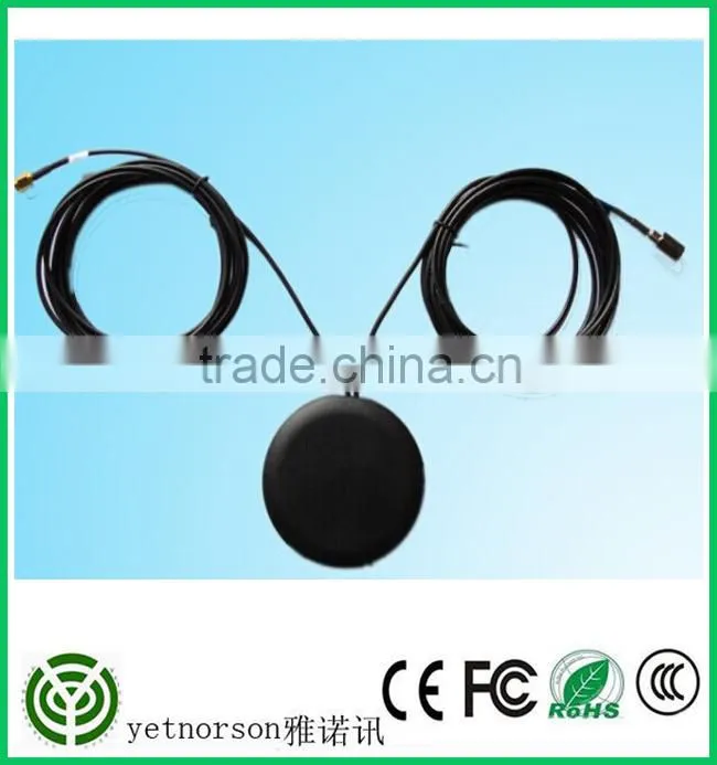 high gain gps gsm combine antenna sma connector supplier in china