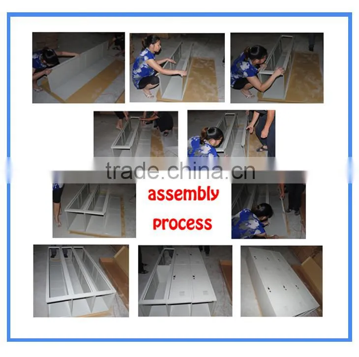 Knock down design metal locker,metal sport locker GLT-10X-048