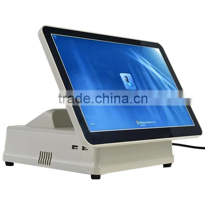 15inch touch screen pos system/touch screen pos machine/touch screen pos terminal