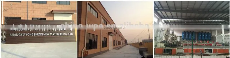 High cost-effctive Recycle WPC fence board