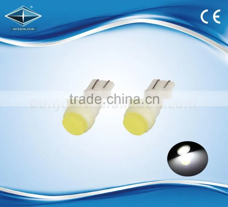 Solar Power Led Ceramic Lights High Power T10 W5S BA9S Ceramic Base 1.5W