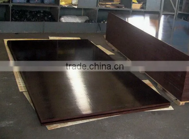 Melamine Phenolic Film Faced Plywood/Film Faced Shuttering Plywood 18mm