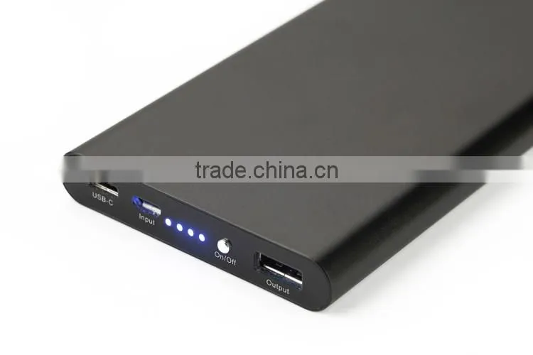 2016 trending products fast charging qc2.0 power bank 10000mAh