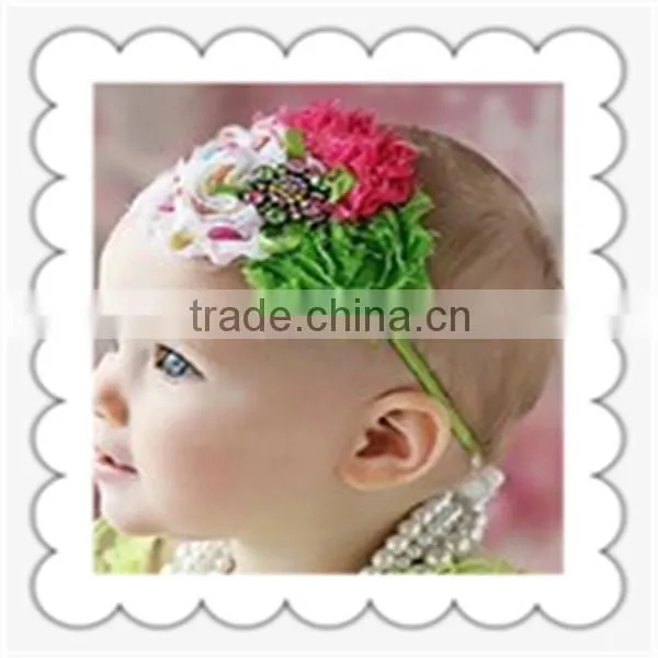 wholesale baby girls funny headband,kids funny headband,girls funny lace flower headband