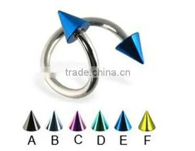 fashion eyebrow ring jewelry&body jewelry,Eyebrown Piercing Jewelry