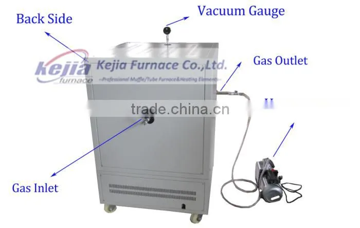 2014 Hot sale high temperature electric kiln