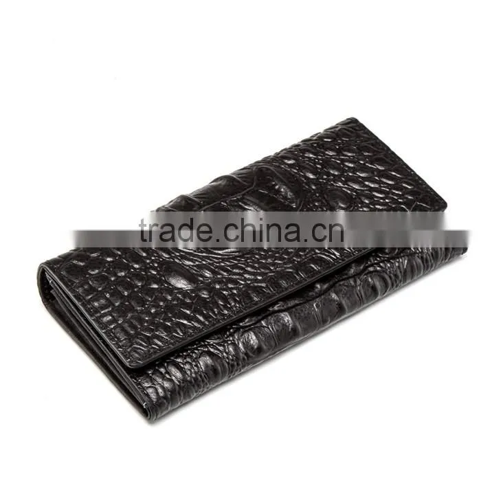 Manufacturers Top Selling Professional Quality Guaranteed Women Wallet Leather Purse