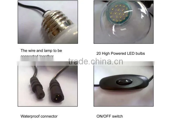 Mini solar LED emergency light hanging light for remote area