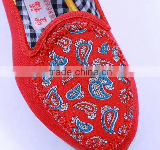 cheap flat pump slip-on shoes for women flat shoes