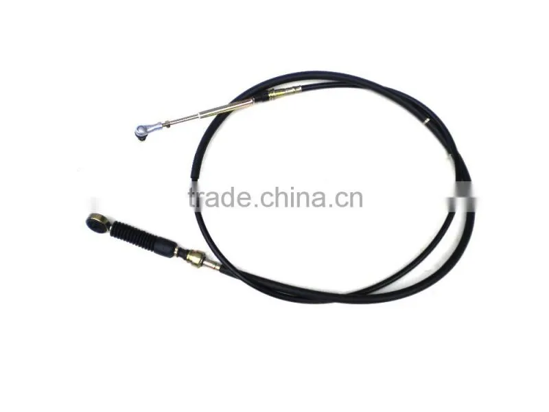 JMC 98 gear shift cable auto car select cable with ball joint matching black JMC pickup truck auto spare parts