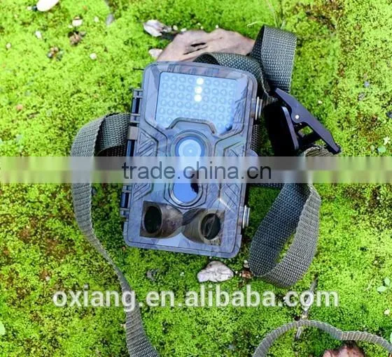 Trail Hunting Camera 12mp HD Weather-proof Invisible IR Hunting Camera