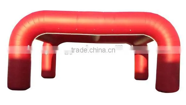 EN71 custom printed advertising tent inflatable