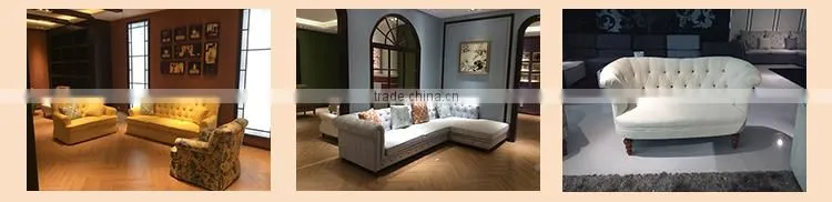 High Gloss Armless modern sectional sofa