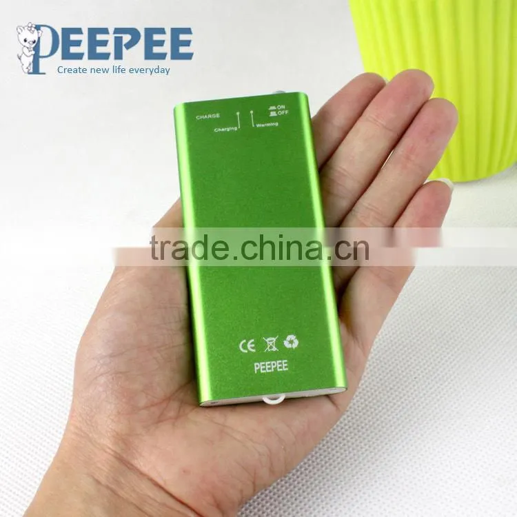 2014 china supplier multi-function wireless 1080mah usb hand warmer