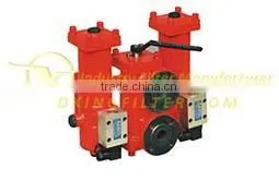 Duplex stainless steel hydraulic return line filters