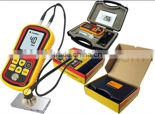 digital measurement and analysis thickness gauge coating paint ultrosonic thickness meter S-UG63