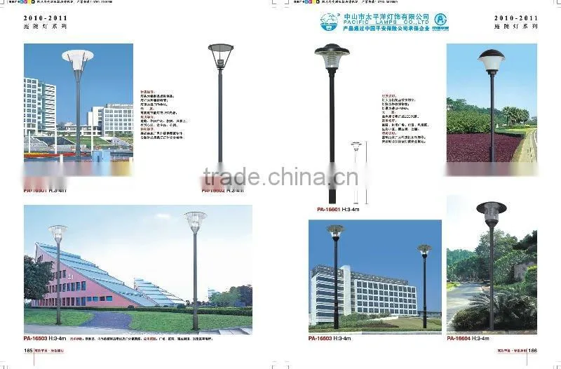 European garden light PA-28104
