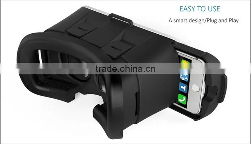 2017 trending hot products used mobile phones 3D glasses type VR Box