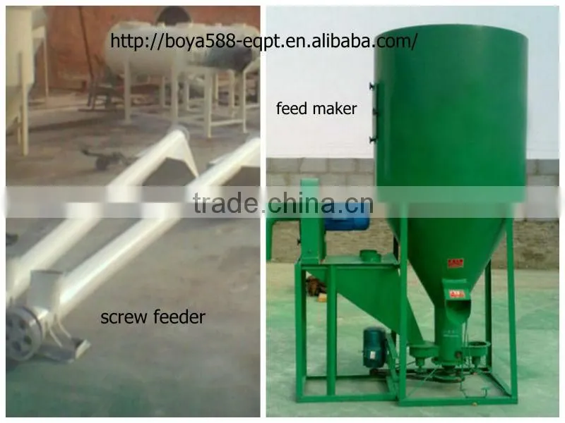 Galvanized welded anti-corrosion durable poultry farm automatic feeding system
