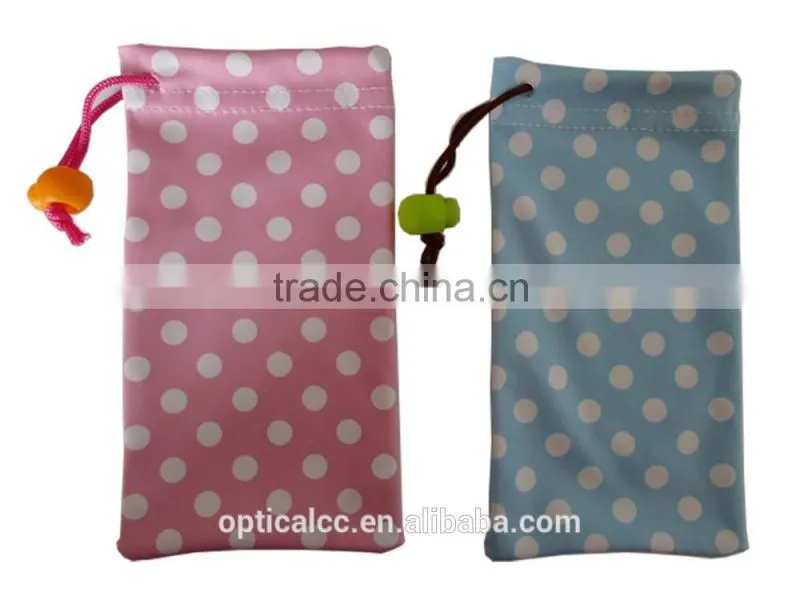100% Polyester Cloth Case for Sunglasses