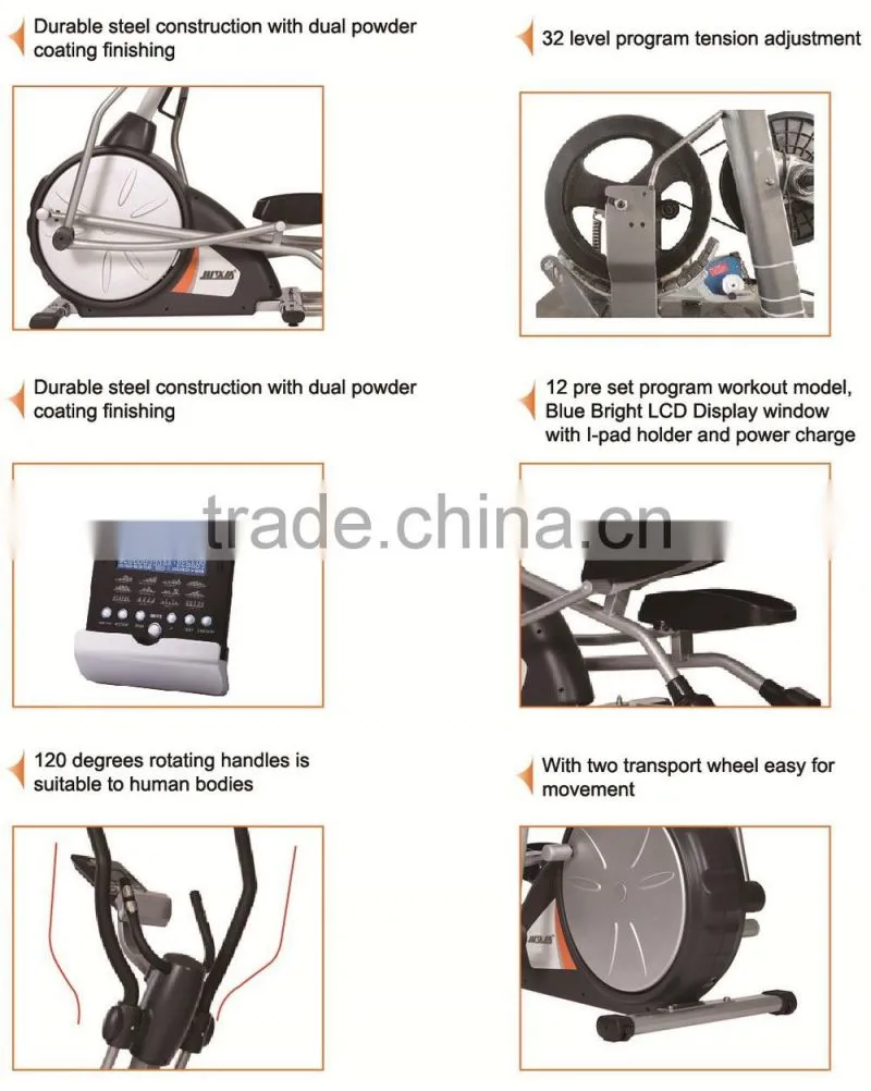 Hot sale manufacturer in china generating exercise bike