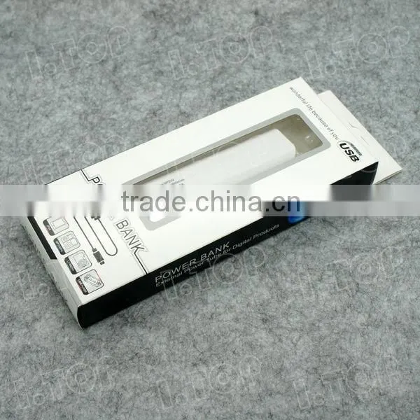 2600mAh Mobile Power Bank for phones, Portable Mobile Power Bank Supply