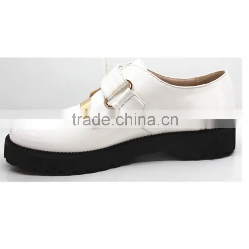 Women Gender and PU Lining Material Woman casual shoe handmade