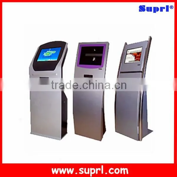 22" LCD computer stand kiosk