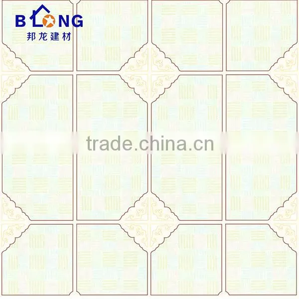 foshan factory manufacturing plastic suspended ceiling tiles