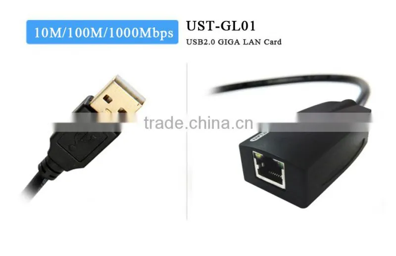 USB2.0 Male to Lan RJ45 Card Female Ethernet 10/100Mbps Wired Network Lan Cable Adapter