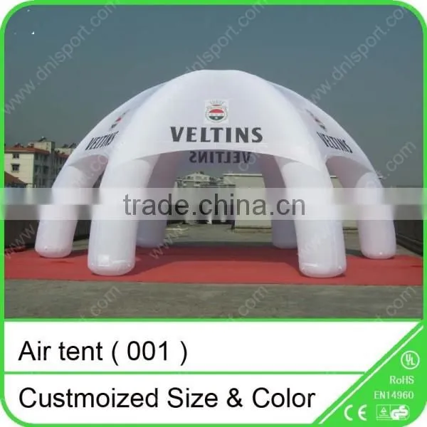 Customized White Inflatable Booth, Inflatable Tent Booth