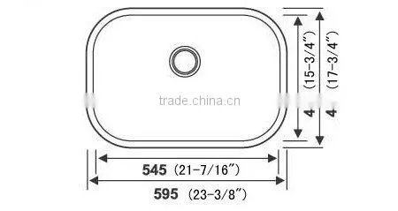 Usa and Canada kitchen sink5945A: