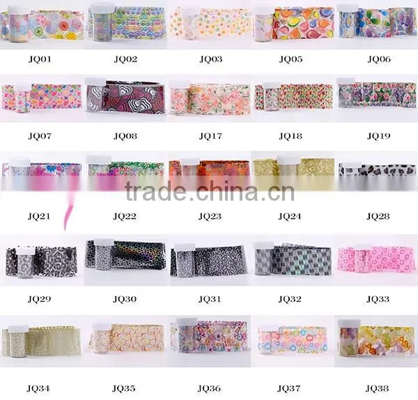 New fashion lace nail transfer foil,Moglad nail art star transfer foil design