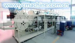 Disposable hygienic products Baby Diaper Machine