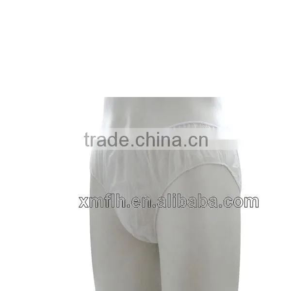 China Factory Wholesale Hospital Disposable Underwear for Men