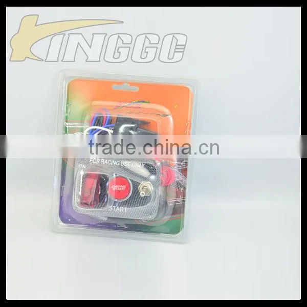Factory Price Power 2AC Auto Electric Start Engine Switch For Car