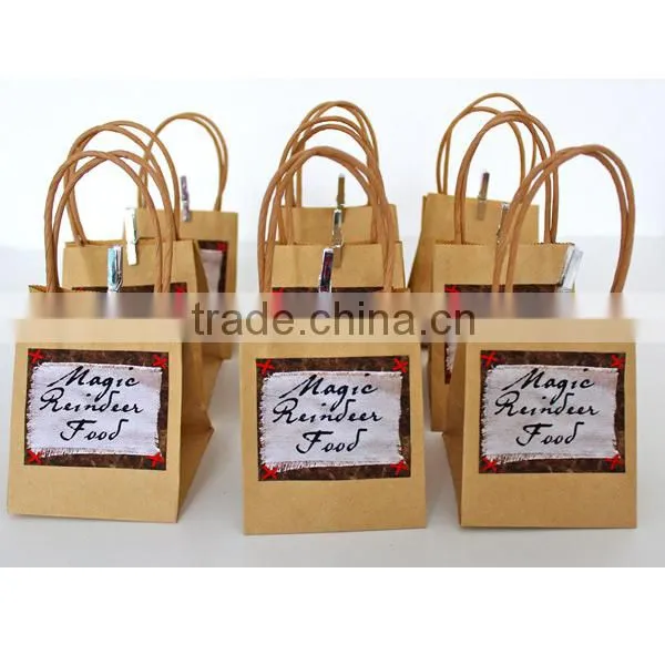 hand bag printing paper hand bag