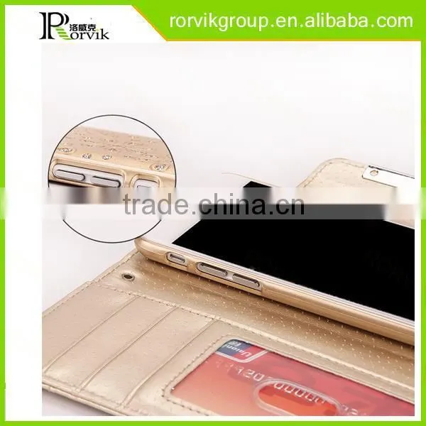 easy bear phone case leather with great price for iPhone 6 4.7 inch