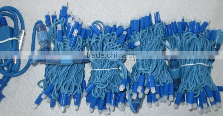 color changing CE RoHS multi color outdoor led string light