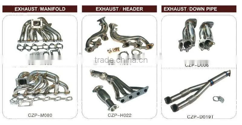 EXHAUST HEADER fit for SUBARU WRX 96-02