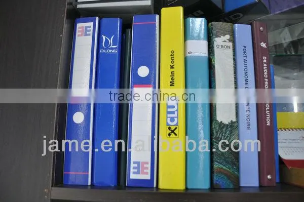 ring binder clip