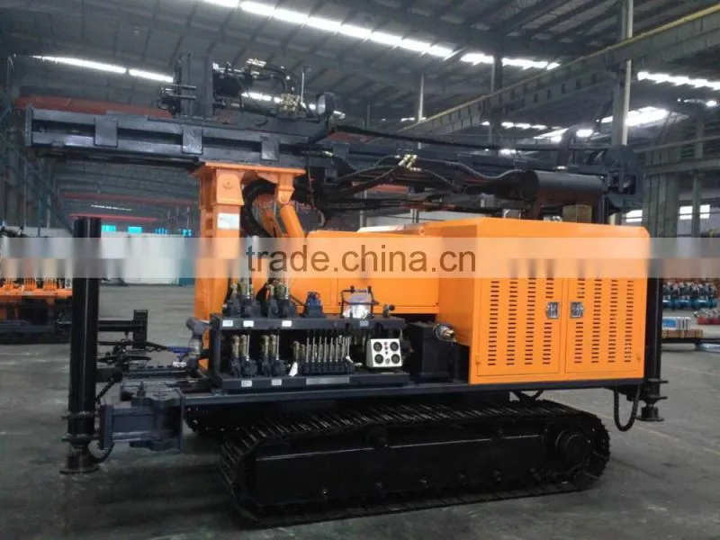 SKWW200 crawler water well drilling rig